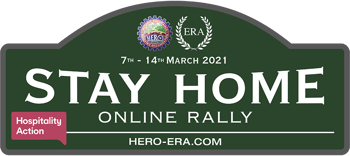 STAY HOME - Online Rally 2021