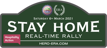 STAY HOME - Real Time Rally 2021